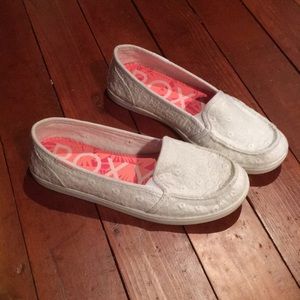 Roxy Slip on shoes